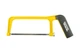 Ножовка по металлу MASTERTOOL 150 мм алюминиевая рукоятка с покрытием TPR flex полотно 12.5 мм 24TPI 14-2215 - изображение 1
