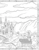 Книга Гаррі Поттер. Магічні місця та персонажі. Розмальовка - изображение 5