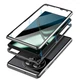Накладка бампер магнит Bakeey Metal Frame 360 для OnePlus 13, Black - изображение 3