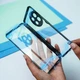 Накладка бампер магнит Bakeey Metal Frame 360 для OnePlus 13, Black - изображение 4