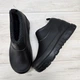 Галоши мужские пена с мехом зимние черные Dago Style 41р (26-26,5 см) 6173 - изображение 5