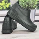 Галоши мужские пена с мехом зимние цвета хаки Dago Style 41р (26-26,5 см) 6173 - изображение 4