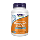 Омега-3 1000 мг Now Foods Omega-3 100 капсул - изображение 1