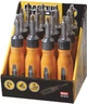 Отвертка с реверсом MASTERTOOL 12-В-1 PH1-2-3/PZ1-2-3/SL4-5-6/T15-20-25 25 мм магнитный держатель 40-0518 - изображение 2