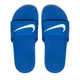 Детские шлепанцы Nike Kawa Slide (Gs/Ps) 28 Синие 819352-400 - изображение 3