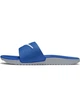 Детские шлепанцы Nike Kawa Slide (Gs/Ps) 28 Синие 819352-400 - изображение 2