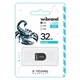 USB флеш накопитель Wibrand 32GB Scorpio Black USB 2.0 (WI2.0/SC32M3B) - изображение 2
