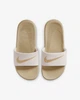 Детские шлепанцы Nike Kawa 6Y Бежевые FJ8812-002 - изображение 4