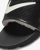 Детские шлепанцы Nike Kawa Se 37.5 Черные DC9320-001 - изображение 5