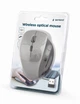Бездротова оптична миша, USB, 1600 dpi, 6 кнопок, чорно-сірий (MUSW-6B-02-BG) - изображение 4