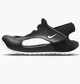 Детские сандалии Nike Sunray Protect 3 (Ps 28 Черно-белые DH9462-001 - изображение 2