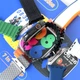 Розумний годинник Smart Ultra T24 з 7 ремінцями Чорний - зображення 2