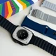 Розумний годинник Smart Ultra T24 з 7 ремінцями Чорний - зображення 5