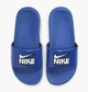 Детские шлепанцы Nike Kawa Slide Fun 28 Синие DD3242-400 - изображение 3