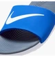 Детские шлепанцы Nike Kawa Blue 7Y Синие FJ8812-402 - изображение 6