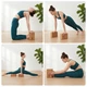 Екологічний блок для йоги Tiguar Cork Yoga Block - натуральний пробковий аксесуар для йоги та розтяжки ( TI-J0003 ) - зображення 5