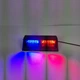 Стробоскоп мигалка под лобовое стекло 25 см 12 led синий красный - изображение 5