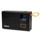 Пусковий пристрій (Jump Starter) з компресором і LED ліхтарем 10000 mAh, 100W, 25 л/хв, Li-polymer Elegant EL 101 401 - зображення 6