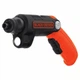 Викрутка акумуляторна Black&Decker BDCSFL20C - изображение 1