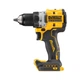 Шурупокрут DeWALT XR Li-Ion 18 V, 90 Нм, 0-650/0-2000 об./хв (без АКБ та ЗП) (DCD800NT) - зображення 2