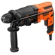 Перфоратор Black&Decker SDS-Plus, 650 Вт, 1.6 Дж, 3 режими, кейс, 3.57 кг (BEHS01) - изображение 2