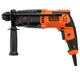 Перфоратор Black&Decker SDS-Plus, 650 Вт, 1.6 Дж, 3 режими, кейс, 3.57 кг (BEHS01) - изображение 3