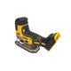 Електролобзик DeWALT 18V XR Li-lon, безщіткова, 1000 - 3200 ход/хв (без АКБ та ЗУ) (DCS335N) - зображення 2