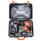 Перфоратор GTM RHC18/26BL, 18В, 2,5Дж, 0-1000об/хв 2x4Ah, кейс (RHC18/26BL) - изображение 4
