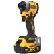 Шуруповерт DeWALT 18 В XR Li-Ion, 2x5Ah, безщітковий, 206 Нм, 3250 об/хв, TSTAK (DCF850P2T) - зображення 2