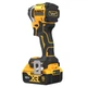 Шуруповерт DeWALT 18 В XR Li-Ion, 2x5Ah, безщітковий, 206 Нм, 3250 об/хв, TSTAK (DCF850P2T) - зображення 4