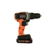 Шуруповерт Black&Decker 18 В, 1.5Ah, 45 Нм,0-360/0-1400 об/хв, 21000 уд/хв, 1.3 кг (BCD003C1) - изображение 4