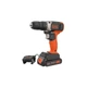 Шуруповерт Black&Decker 18 В Li-Ion, 1.5Ah, 600 об/хв, 1,2 кг (BCD001C1) - изображение 3