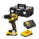 Шурупокрут DeWALT XR Li-Ion 18 В, 65 Нм, 2 АКБ + ЗП, кейс (DCD708D2T) - зображення 3