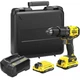 Шуруповерт Stanley FatMax, Li-lon 18 В, 60 Нм, 2 АКБ + ЗП, кейс (SFMCD715D2K) - изображение 3