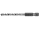Свердло по дереву Ø4 x 75/40 мм, хвостовик- HEX 1/4", HSS 4241 YATO (YT-33861) - изображение 1
