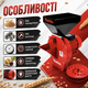 Зернодробилка молотковая 4,2 кВт 280 кг/ч 220 В с бункером 5,5 л 4 сита 3/4/5/6 мм Измельчитель зерновых корнеплодов кормов для хозяйства - изображение 3