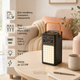 Повербанк Power Bank 100000 mAh 22.5W чорний — портативна батарея Fast Charge PD QC 3.0 з дисплеєм для телефона - зображення 2