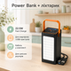 Повербанк Power Bank 100000 mAh 22.5W чорний — портативна батарея Fast Charge PD QC 3.0 з дисплеєм для телефона - зображення 4