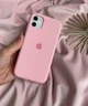 Силіконовий чохол матовий рожевий, для iPhone 14 Pro - зображення 3