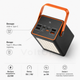 Повербанк Power Bank 100000 mAh 22.5W чорний — зовнішній акумулятор Fast Charge PD QC 3.0 з дисплеєм, USB та Type-C - зображення 2