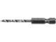 Свердло по дереву Ø3 x 65/35 мм, хвостовик- HEX 1/4", HSS 4241 YATO (YT-33860) - изображение 1