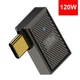 Адаптер 120w угловой, USB Type-C - USB - изображение 2