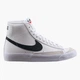 Детские кеды Nike Blazer Mid 77 (Gs) 36.5 Белые DA4086-100 - изображение 1