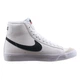 Детские кеды Nike Blazer Mid 77 (Gs) 36.5 Белые DA4086-100 - изображение 8