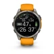 Смарт-годинник Garmin Fenix 8 47mm AMOLED Sapphire Titanium w. Spark Orange/Graphite Silicone Band (010-02904-10/11) - изображение 4