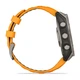Смарт-годинник Garmin Fenix 8 47mm AMOLED Sapphire Titanium w. Spark Orange/Graphite Silicone Band (010-02904-10/11) - изображение 8