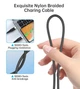 Кабель для передачи данных Choetech XCC-1051, USB Type-C to USB Type-C, 1.8м, PD 3.1, 240W, магнитный, черный - изображение 4