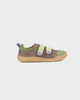 Кросівки OSIK Glibbo Earthy Green Junior 33 Зелений для дівчаток - изображение 1