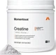 Домішка преміумкласу підтримує м'язову масу силу відновлення Momentous Creatine Monohydrate Powder 450 г - зображення 1