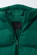 Зимняя куртка для мальчика Zara 134 размер зеленая 5992760500 - изображение 4